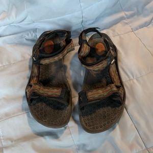 Mens Teva sandals size 13